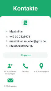 QR & Barcode Scanner (Deutsch) screenshot