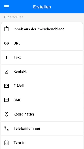 QR & Barcode Scanner (Deutsch) screenshot