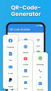 QR-Code-Scanner und –Generator screenshot