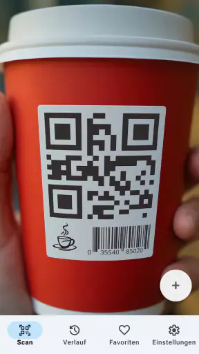 QR-Code-Scanner - werbefrei screenshot