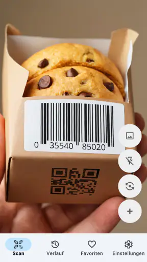 QR-Code-Scanner - werbefrei screenshot