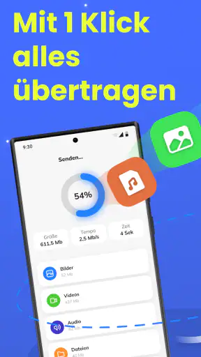 SmartSwitch – Daten übertragen screenshot
