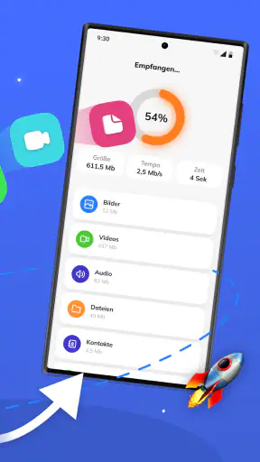 SmartSwitch – Daten übertragen screenshot