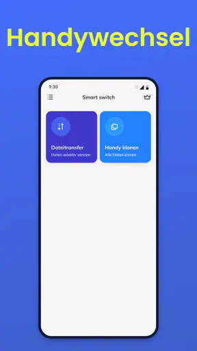 SmartSwitch – Daten übertragen screenshot