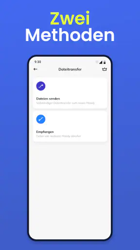 SmartSwitch – Daten übertragen screenshot