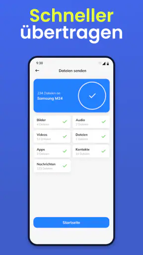SmartSwitch – Daten übertragen screenshot