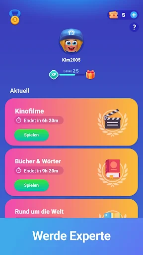 Quizduell! Trivia Wissensquiz screenshot