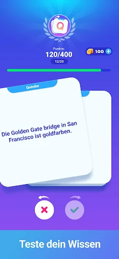 Quizduell! Trivia Wissensquiz screenshot