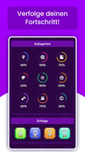 Quizit - Trivia Deutsch screenshot