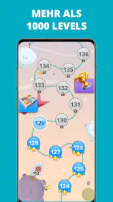 QuizzLand Allgemeinwissen Quiz screenshot