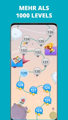 QuizzLand Allgemeinwissen Quiz screenshot