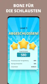 QuizzLand Allgemeinwissen Quiz screenshot