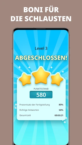 QuizzLand Allgemeinwissen Quiz screenshot