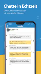Quoka Kleinanzeigen Flohmarkt screenshot