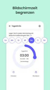Qustodio Kindersicherung App screenshot