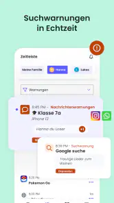 Qustodio Kindersicherung App screenshot