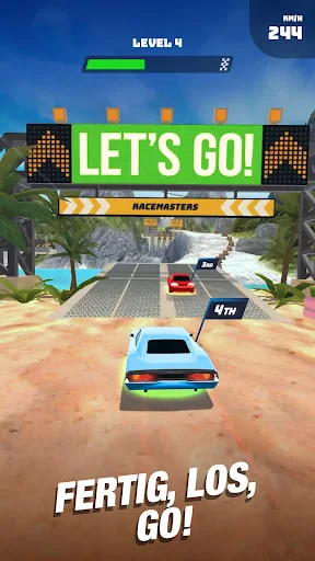 Race Master 3D: Auto Rennen screenshot
