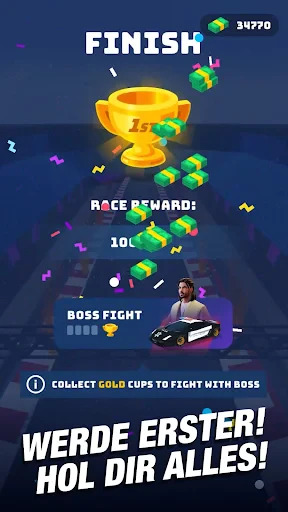 Race Master 3D: Auto Rennen screenshot