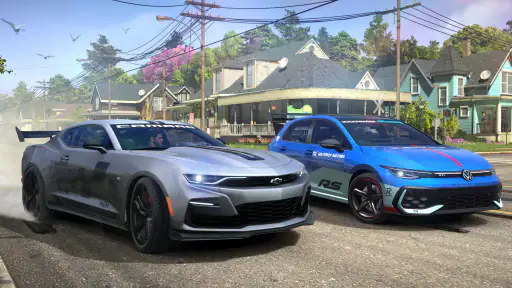 Racing Kingdom Rennspiel screenshot