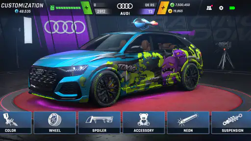 Racing Kingdom Rennspiel screenshot