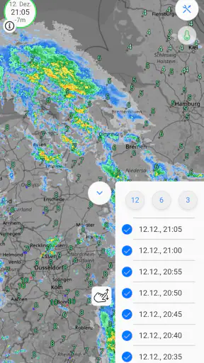 RadarProfi 4K: Regenradar HD screenshot