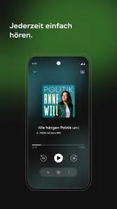 radio.de - Radio und Podcast screenshot