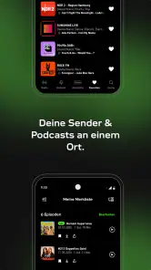 radio.de - Radio und Podcast screenshot