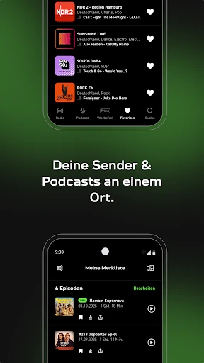 radio.de - Radio und Podcast screenshot