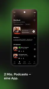 radio.de - Radio und Podcast screenshot