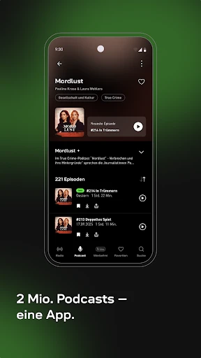 radio.de - Radio und Podcast screenshot