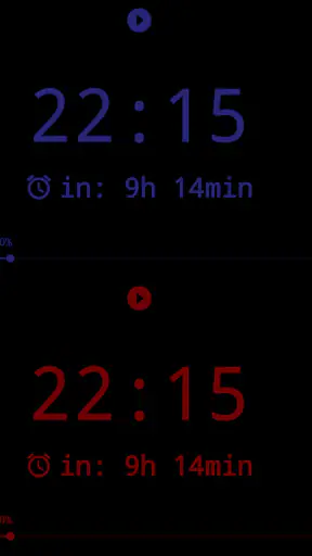 Radiowecker + screenshot