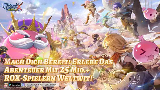 Ragnarok X: Next Generation screenshot