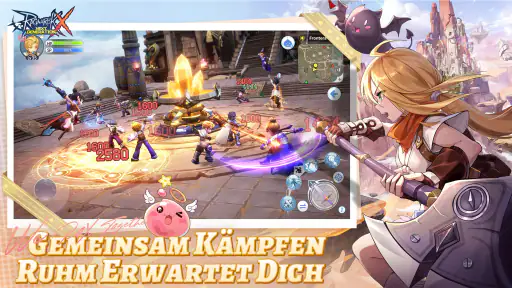 Ragnarok X: Next Generation screenshot