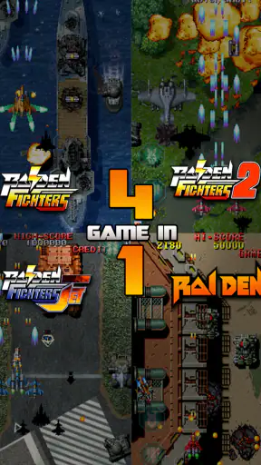 Raiden Legacy screenshot