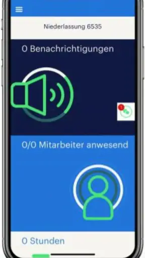 Randstad Portal screenshot