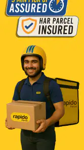 Rapido: Bike-Taxi, Auto & Cabs screenshot