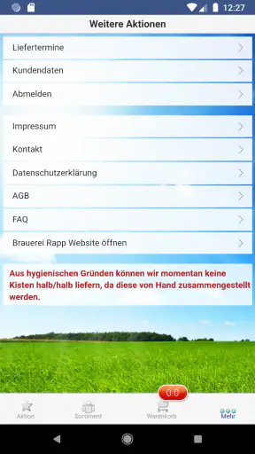 Rapp screenshot