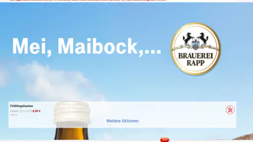 Rapp screenshot