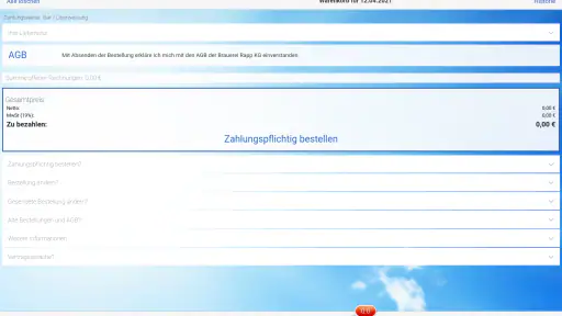 Rapp screenshot