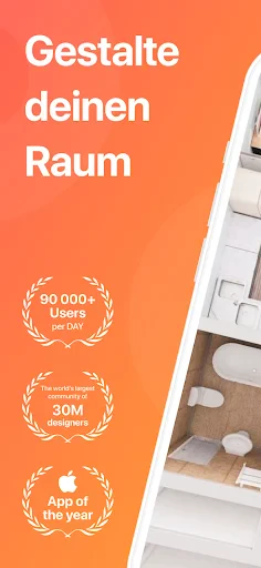 Raumplaner: Haus einrichten 3D screenshot