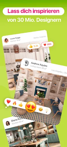 Raumplaner: Haus einrichten 3D screenshot