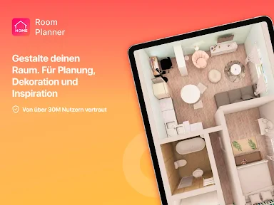 Raumplaner: Haus einrichten 3D screenshot