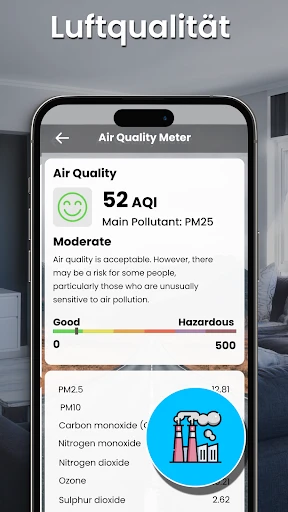 Raumtemperatur-Thermometer screenshot