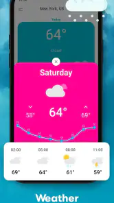 Raumtemperatur-Thermometer screenshot