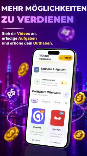 RBX Earny: Coins & Belohnungen screenshot