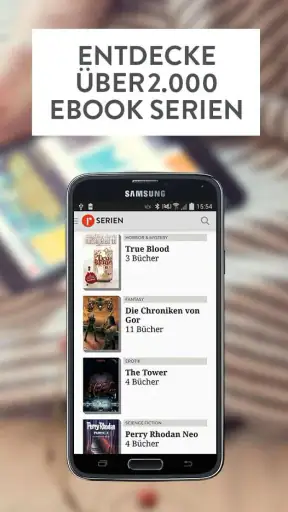 readfy - Die eBook Flatrate screenshot