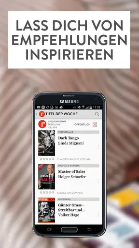 readfy - Die eBook Flatrate screenshot