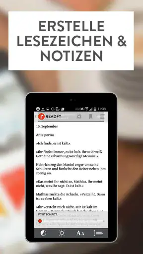 readfy - Die eBook Flatrate screenshot
