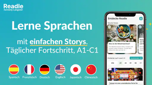 Readle (ex—Langster) Sprachen screenshot