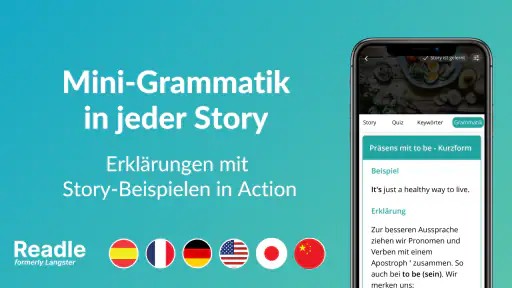 Readle (ex—Langster) Sprachen screenshot